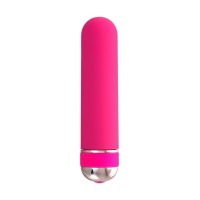 Нереалистичный вибратор A-Toys by TOYFA Mastick mini, ABS пластик, розовый, 13 см
