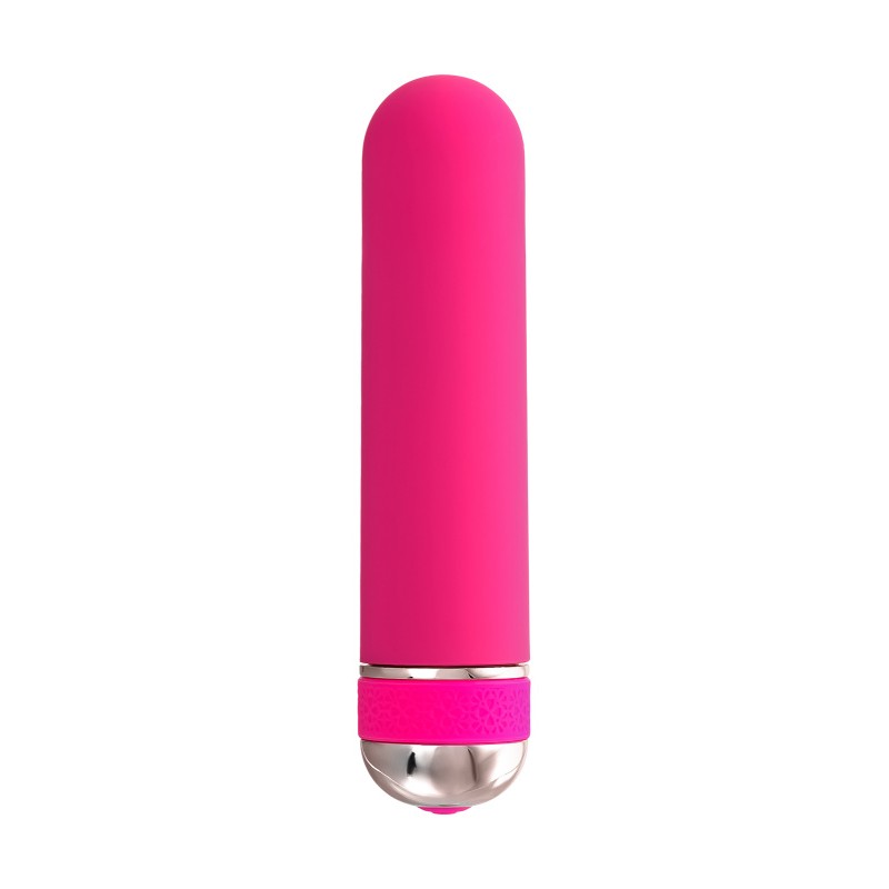 Нереалистичный вибратор A-Toys by TOYFA Mastick mini, ABS пластик, розовый, 13 см