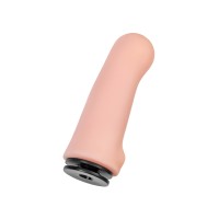 Трусики для страпона RealStick Strap-On Emery c TPR насадкой, экокожа, черные