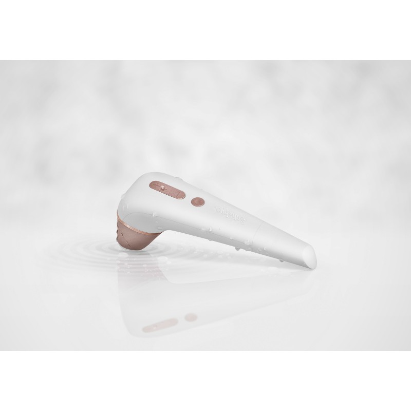 Вакуум-волновой бесконтактный стимулятор клитора Satisfyer Number Two, ABS пластик, белый, 17 см