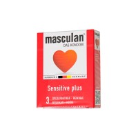 Презервативы Masculan, classic 1, нежные, 18,5 см, 5,3 см, 3 шт.