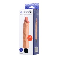 Реалистичный вибратор A-Toys by TOYFA Toron, TPE, телесный, 21 см