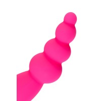 Анальная втулка A-Toys by TOYFA Hild, силикон, розовый, 11 см