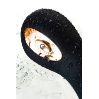 Стимулятор точки G WANAME D-SPLASH Cascade, силикон, черный, 15 см
