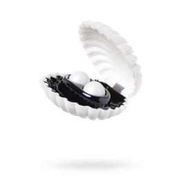 Вагинальные шарики Dream Toys, ABS пластик, Белый, Ø 2,1см