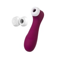 Вакуумный стимулятор клитора Satisfyer Pro 2 Generation 3, Connect App, бордовый, 16,4 см