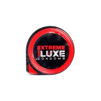 Презервативы Luxe, extreme, «Ночная лихорадка», персик, 18 см, 5,2 см, 1 шт.