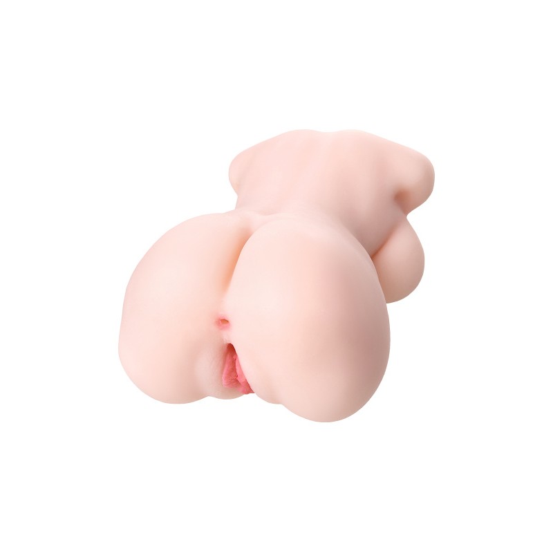 Мастурбатор реалистичный Juicy Pussy by TOYFA, Heart stealer, TPE, телесный