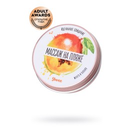 Массажная свеча Yovee «Массаж на пляже», манго и папайя, 30 мл