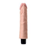 Реалистичный вибратор A-Toys by TOYFA Toron, TPE, телесный, 21 см