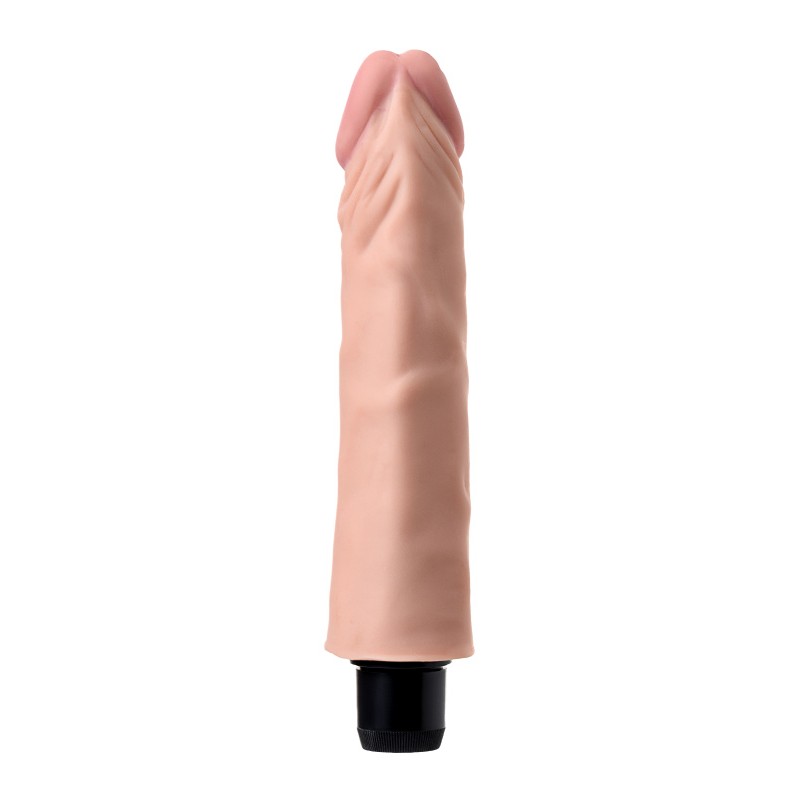 Реалистичный вибратор A-Toys by TOYFA Toron, TPE, телесный, 21 см