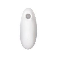Вакуум-волновой стимулятор клитора с вибрацией Satisfyer Vulva Lover 2, силикон, белый, 11,9 см