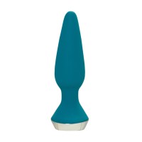 Анальная вибровтулка Satisfyer Plug-ilicious 1 Connect App, зеленая, 10 см