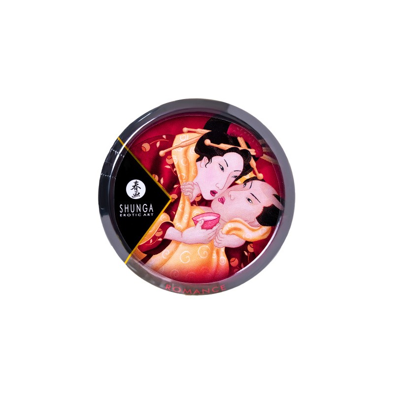 Набор Shunga «Секрет Гейши» (Geisha's Secret), клубника и шампанское