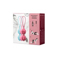 Набор вагинальных шариков Satisfyer Balls C03 Double, силикон, ассорти, Ø 3 см.