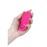 Клиторальный вибратор в трусики JOS FLIRTY, силикон, розовый, 9,3 см