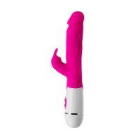 Нереалистичный вибратор A-Toys by TOYFA Mist, силикон, розовый, 25,4 см