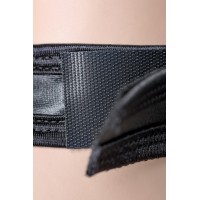 Платье Candy Girl Aspen, wetlook, черное, XL