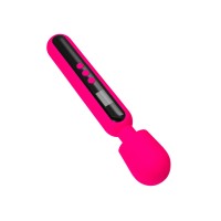 Интимный массажер eroTeq Mashr, силикон, розовый, 23,5 см