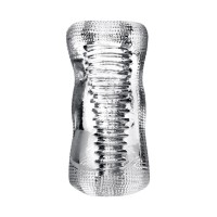 Мастурбатор нереалистичный Lingam by TOYFA  Asha, TPE, прозрачный, 14 см
