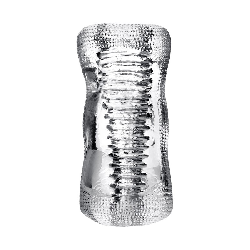 Мастурбатор нереалистичный Lingam by TOYFA  Asha, TPE, прозрачный, 14 см