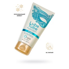 Интимный гель ORGIE LUBE TUBE COOL, водная основа, с охлаждающим эффектом, 150 мл