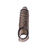 Насадка XLover by TOYFA, для увеличения размера, TPE, черная, 15,5 см