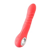 Стимулятор с функцией UP&DOWN Flovetta Flox, силикон, коралловый, 21,5 см