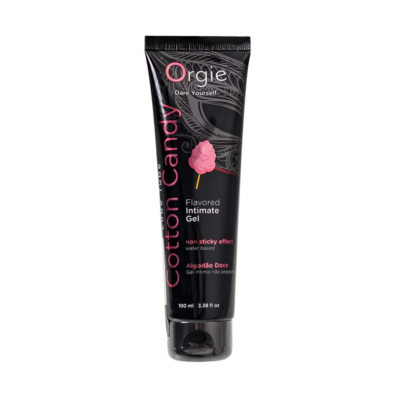 Интимный гель ORGIE LUBE TUBE, водная основа, со вкусом сахарной ваты, 100 мл