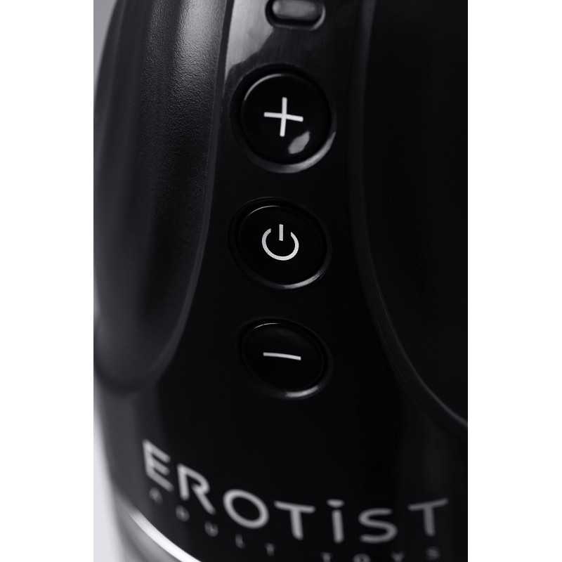 Помпа для пениса Erotist Man up pump, ABS пластик, прозрачная, 30 см