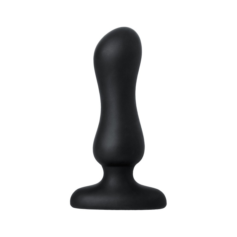 Анальная втулка Optical Head D-PENG, силикон, черный, 12,3 см