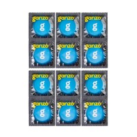Презервативы  GANZO XXL увеличенные, латекс, 19 см, 5,5 см, 12 шт.
