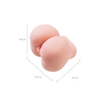 Мастурбатор реалистичный Juicy Pussy Amanda, TPE, телесный, 22 см