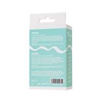 Вакуум-волновой стимулятор Flovetta IXORA, силикон, розовый, 9,8 см