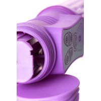 Вибратор с клиторальным стимулятором A-Toys by TOYFA High-Tech fantasy, TPE, фиолетовый, 22, 5 см