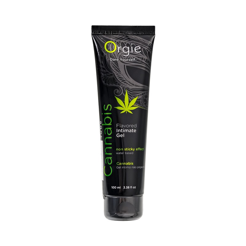 Интимный гель ORGIE LUBE TUBE, водная основа, со вкусом конопли, 100 мл
