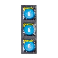 Презервативы  GANZO XXL увеличенные, латекс, 19 см, 5,5 см, 3 шт.