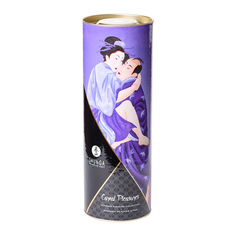 Подарочный набор Shunga «Плотские утехи» Carnal Pleasures