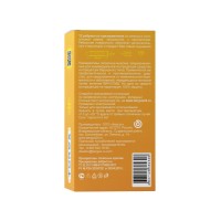 Презервативы Torex, ребристые, латекс, 18,5 см, 5,4 см, 12 шт.