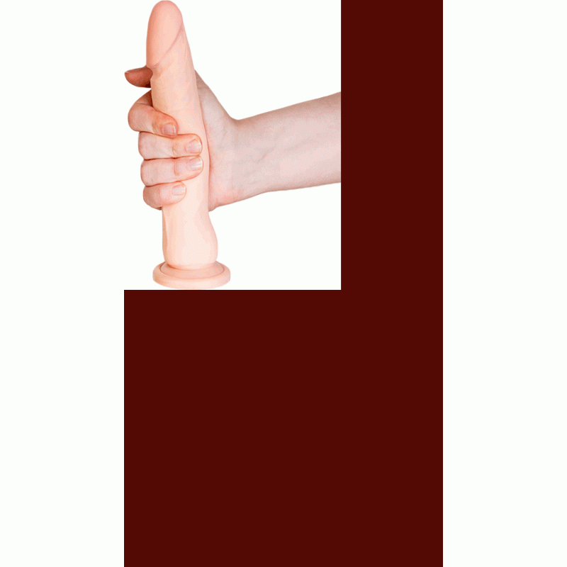 Ротатор RealStick Elite на присоске, телесный, SoftSkin, 7 режимов вращения, 18 см
