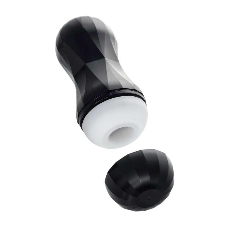 Нереалистичный мастурбатор TENGA Air-Tech Squeeze Strong, TPE, белый, 17 см