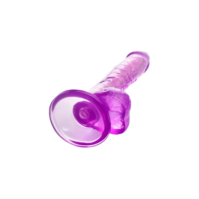 Реалистичный фаллоимитатор A-Toys by TOYFA Celiam, TPE, фиолетовый, 20,5 см