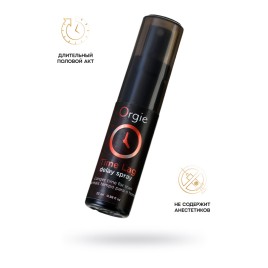 Спрей с охлаждающим эффектом для продления эрекции ORGIE Time lag, 25 мл