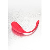 Виброяйцо LOVENSE Vulse, силикон, красный, 20,3 см