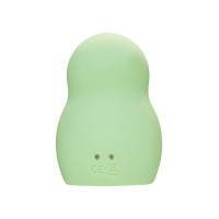 Вакуумный стимулятор клитора с вибрацией Satisfyer Pro To Go 1, мятный, 9 см