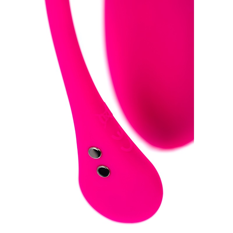 Виброяйцо LOVENSE Lush 3, силикон, розовый, 18 см