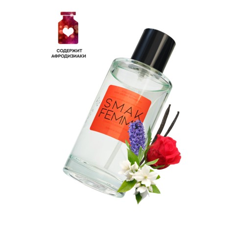 Туалетная вода с афродизиаками RUF SMAK FEMME для женщин, 50 мл