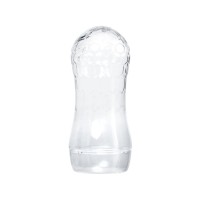 Мастурбатор A-Toys by TOYFA Nettl, ABS пластик, прозрачный 18,5 см