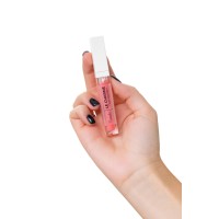 Блеск для губ разогревающий Eromantica "Le charme" со вкусом топленых сливок, 10 мл