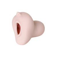Мастурбатор реалистичный рот, Sugofella, ENJOY TOYS, TPE, телесный, 19 см